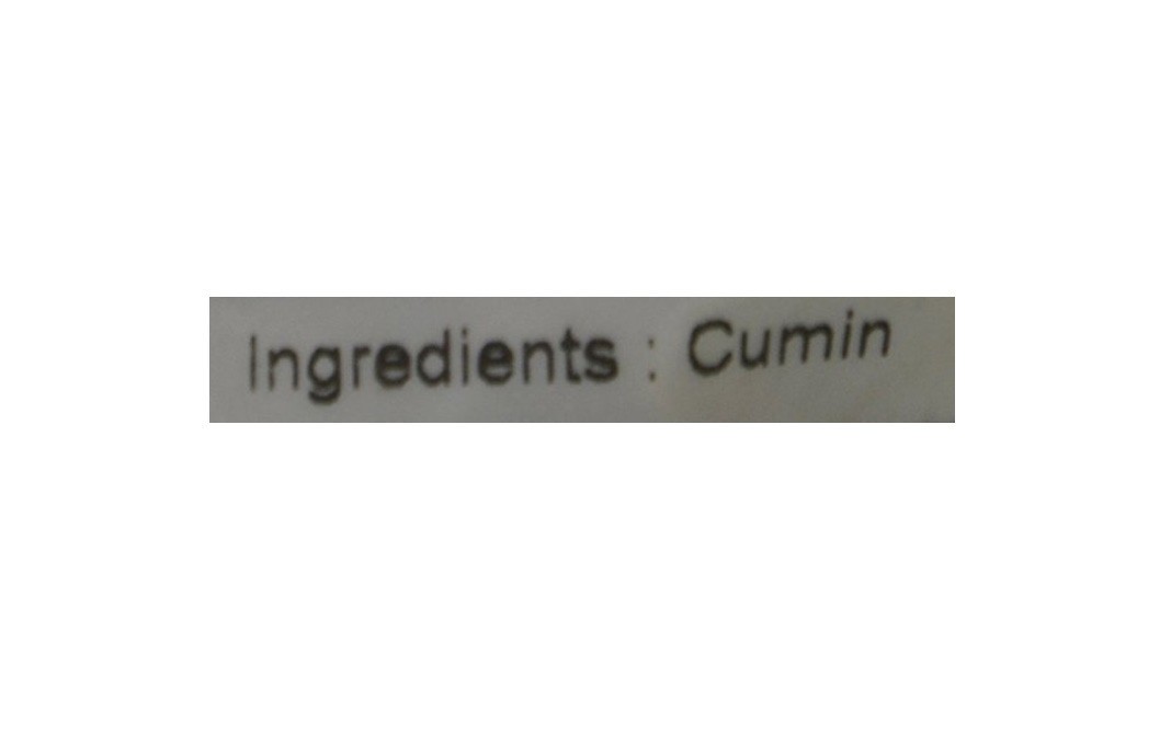 Go Earth Organic Cumin    Pack  200 grams